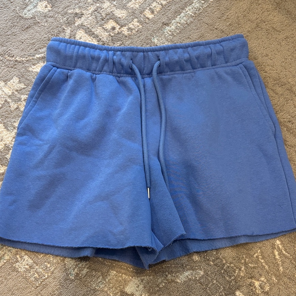 Blue Women's Casual Shorts